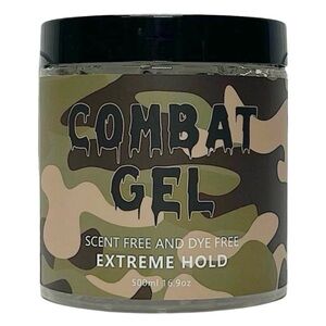 Unscented Combat Gel Extreme Hold Hair Gel 16.9oz
